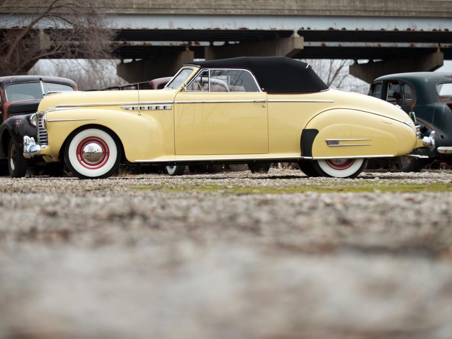  Buick Roadmaster Convertible Coupe 1941 года  (фото 3 из 18)